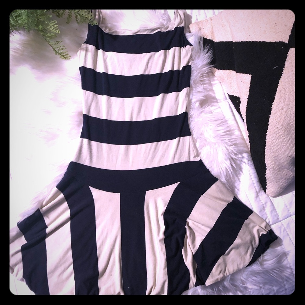 Striped dress